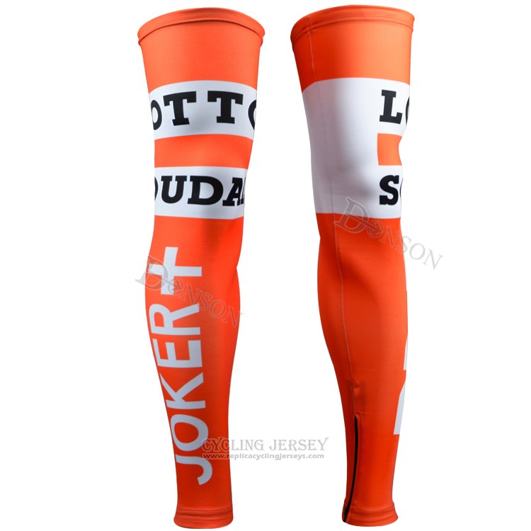 2015 Lotto Leg Warmer Cycling Orange